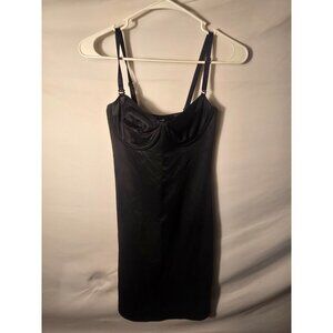 Weight Watchers Black Shapewear Slip